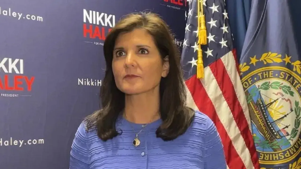 Nikki Haley | China Prepping For War Nikki Haley claimed Beijing