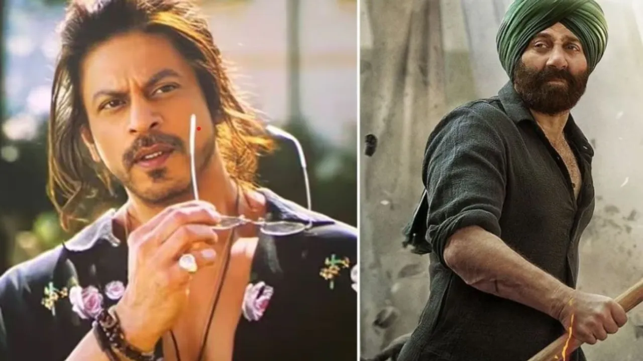 Gadar 2| Gadar 2 Box Office collection day 21| Gadar 2 Box Office Collection| Shah rukh khan| pathaan