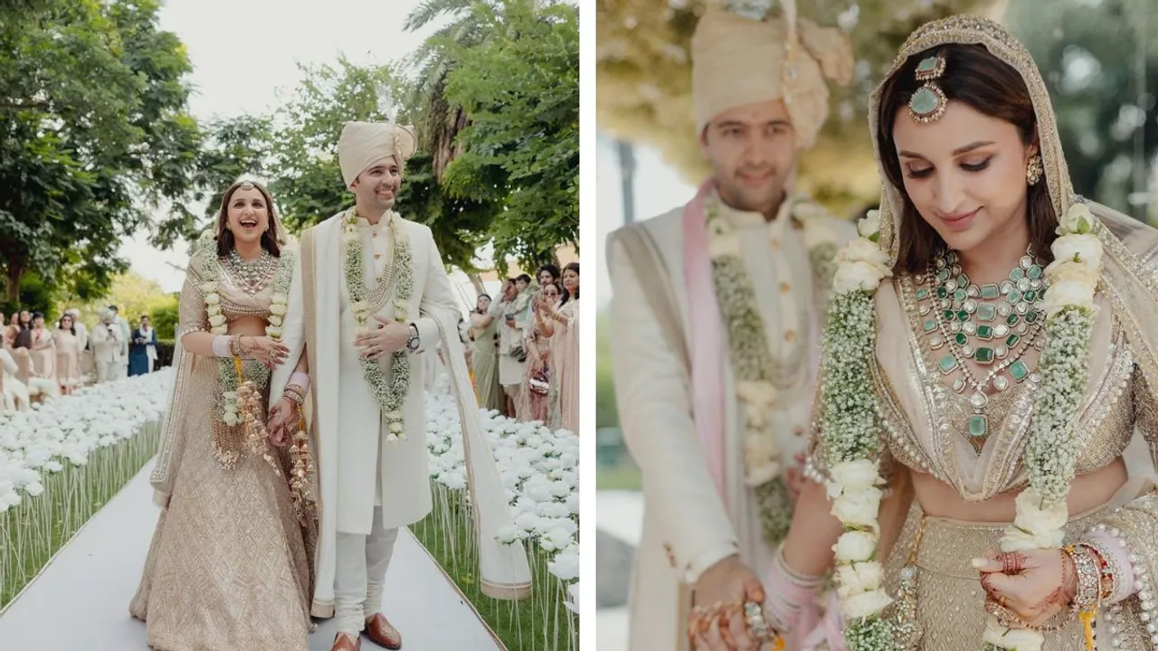 Parineeti Raghav Chadha| Parineeti chopra raghav chadha wedding| Parineeti chopra raghav chadha wedding Photos| Parineeti Raghav Chadha latest news| Parineeti Chopra | Raghav Chadha