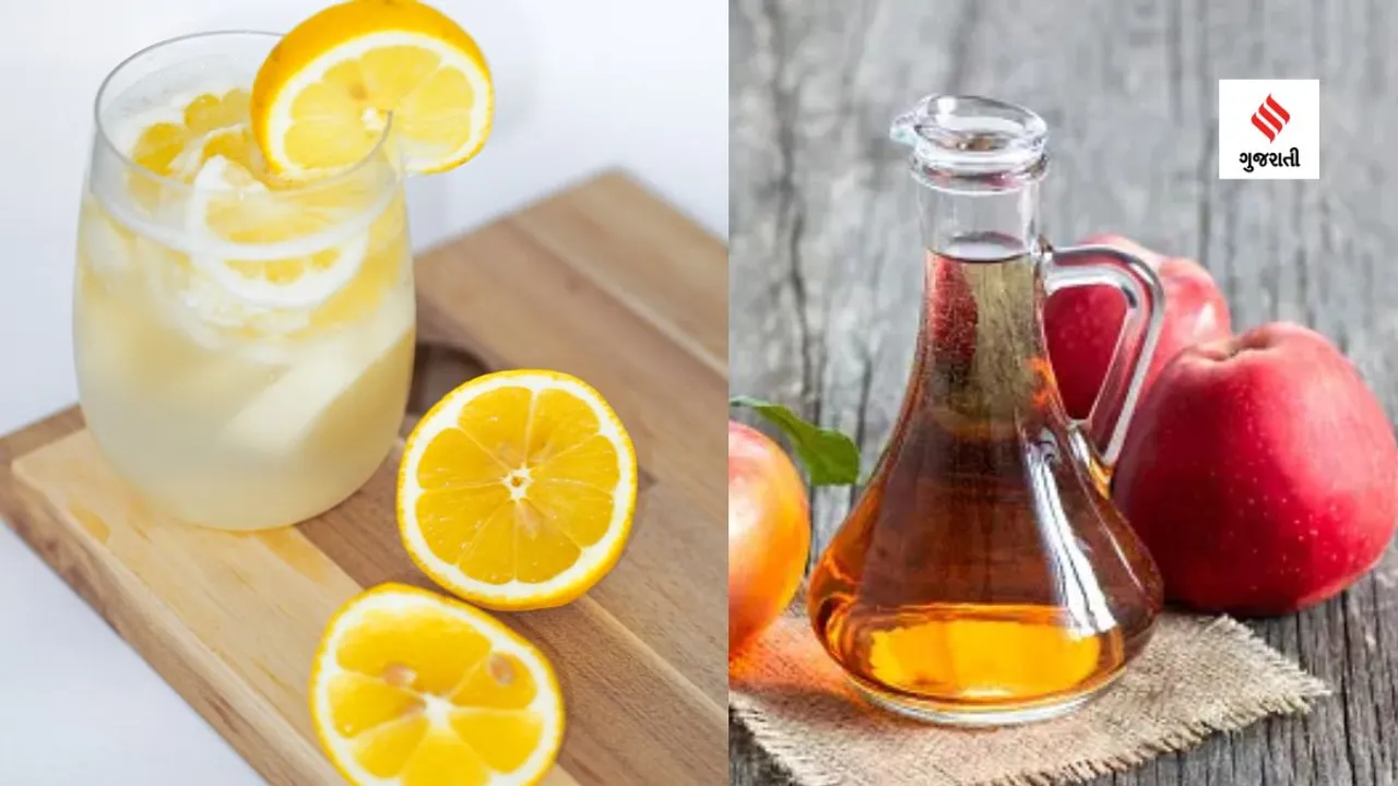 Apple Cider Vinegar vs Lemon Juice. weight loss. weight loss tips