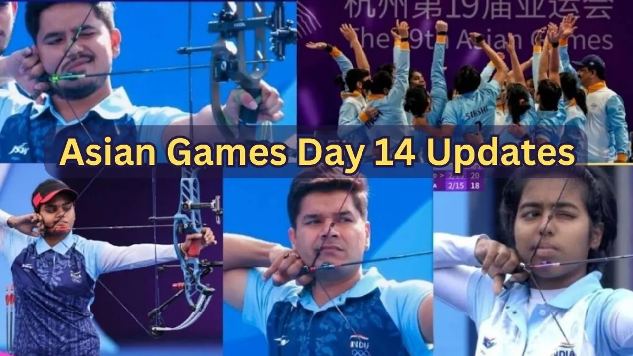 Asian Games Day 14 Updates