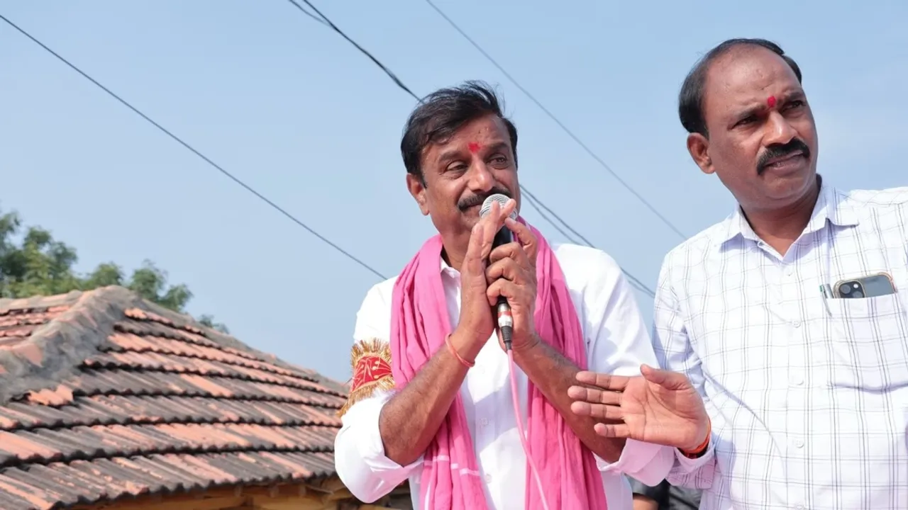 BRS MP Kotha Prabhakar Reddy | Telangana Assembly Election 2023