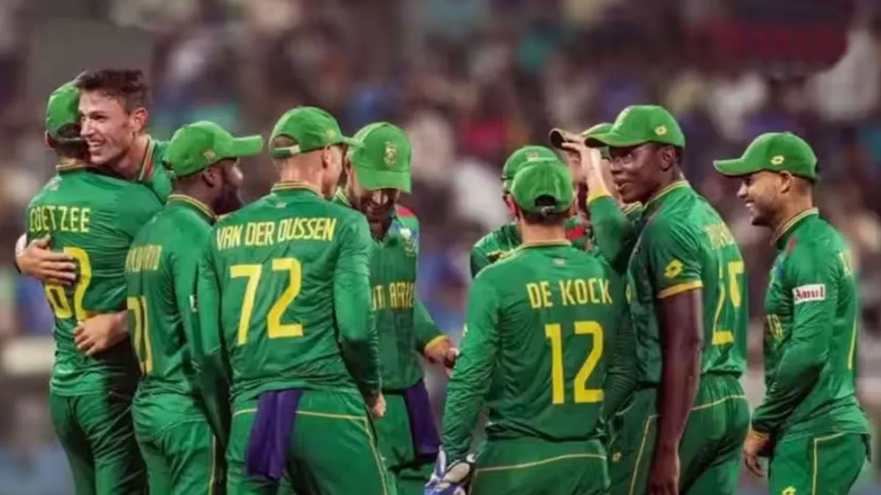 ENG vs SA | World Cup 2023 | England vs South Africa