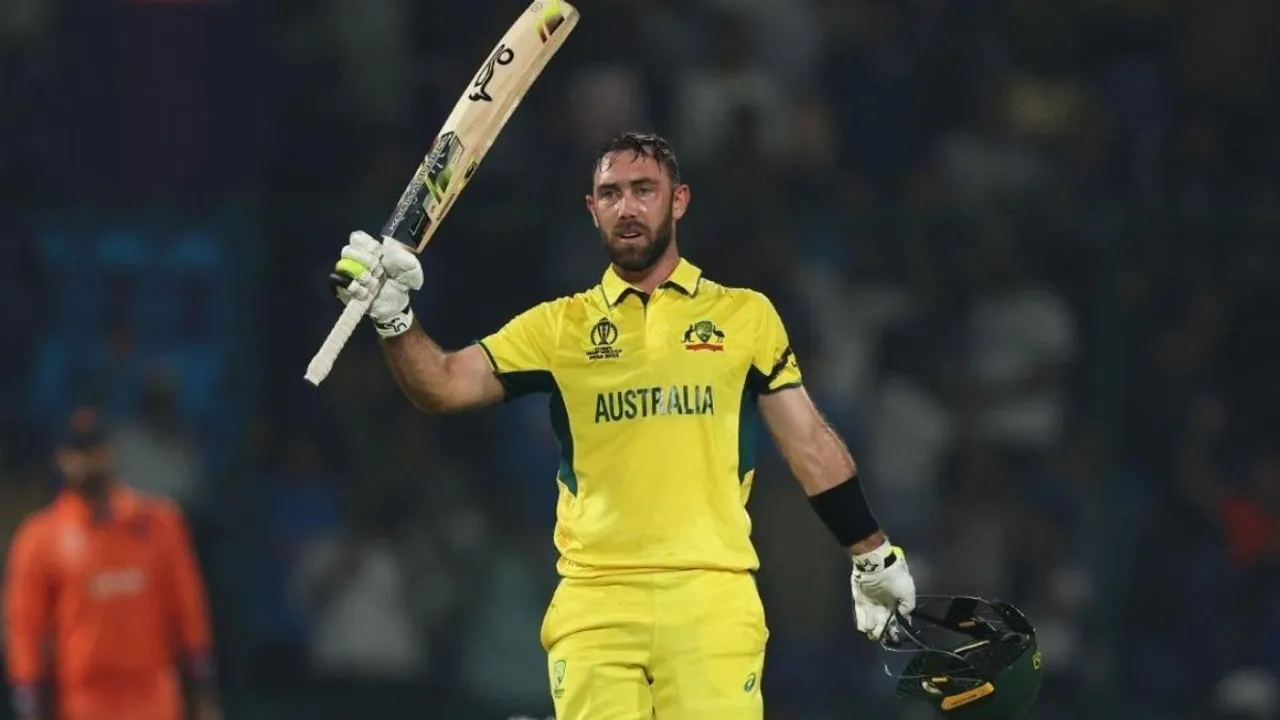Glenn Maxwell | Fastest Century in Worldcup | World Cup 2023