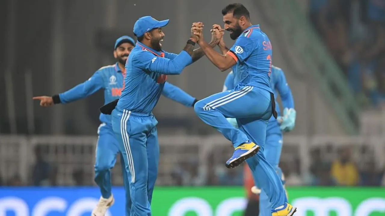 India vs England Live Score | World Cup 2023 | India vs England