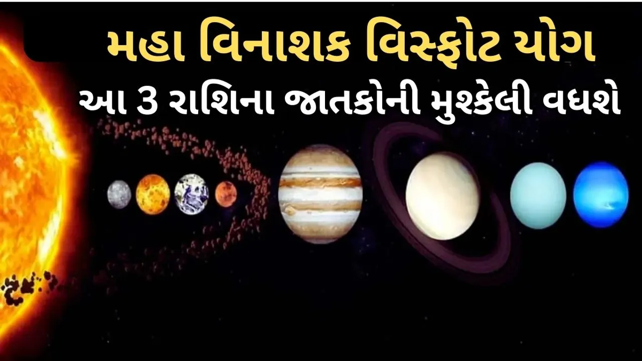 Maha Vanasaka vishfot Yoga | Inauspicious Yoga