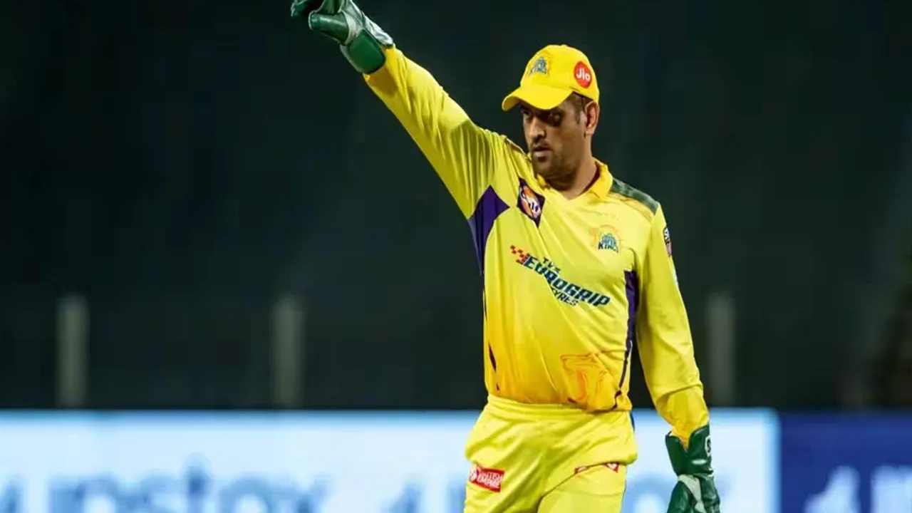 Mahendra Singh Dhoni | IPL 2024