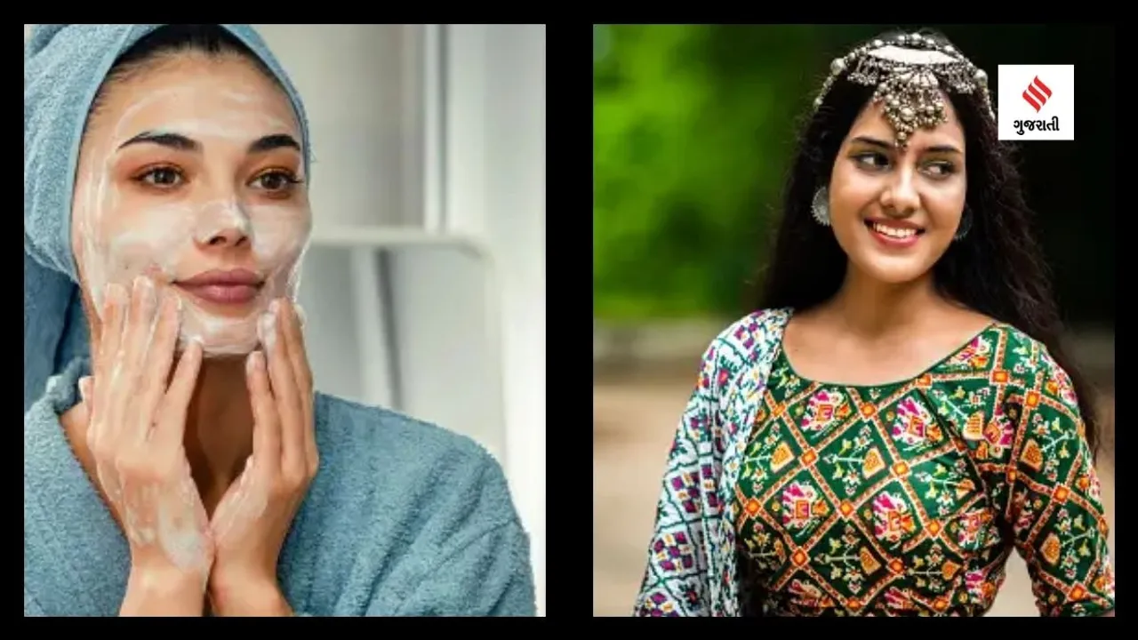 Navratri 2023 Skincare Mix these two things in flour and prepare ubtan, know tips to get fresh and glowing skin in Navratri (unsplash)