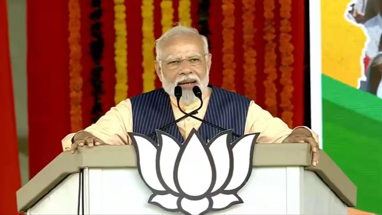 PM Narendra Modi | PM Narendra Modi in Telangana | Assembly Elections 2023