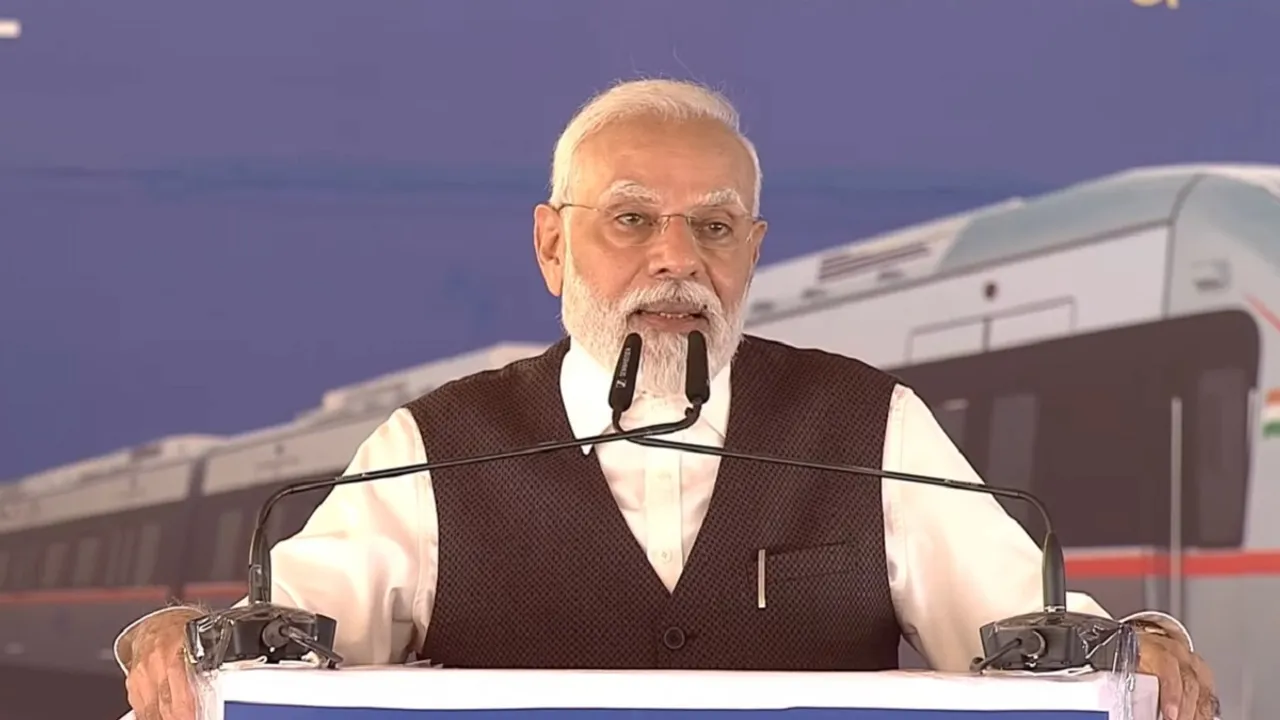 PM narendra modi | RRTS train Namo Bharat | Namo Bharat train