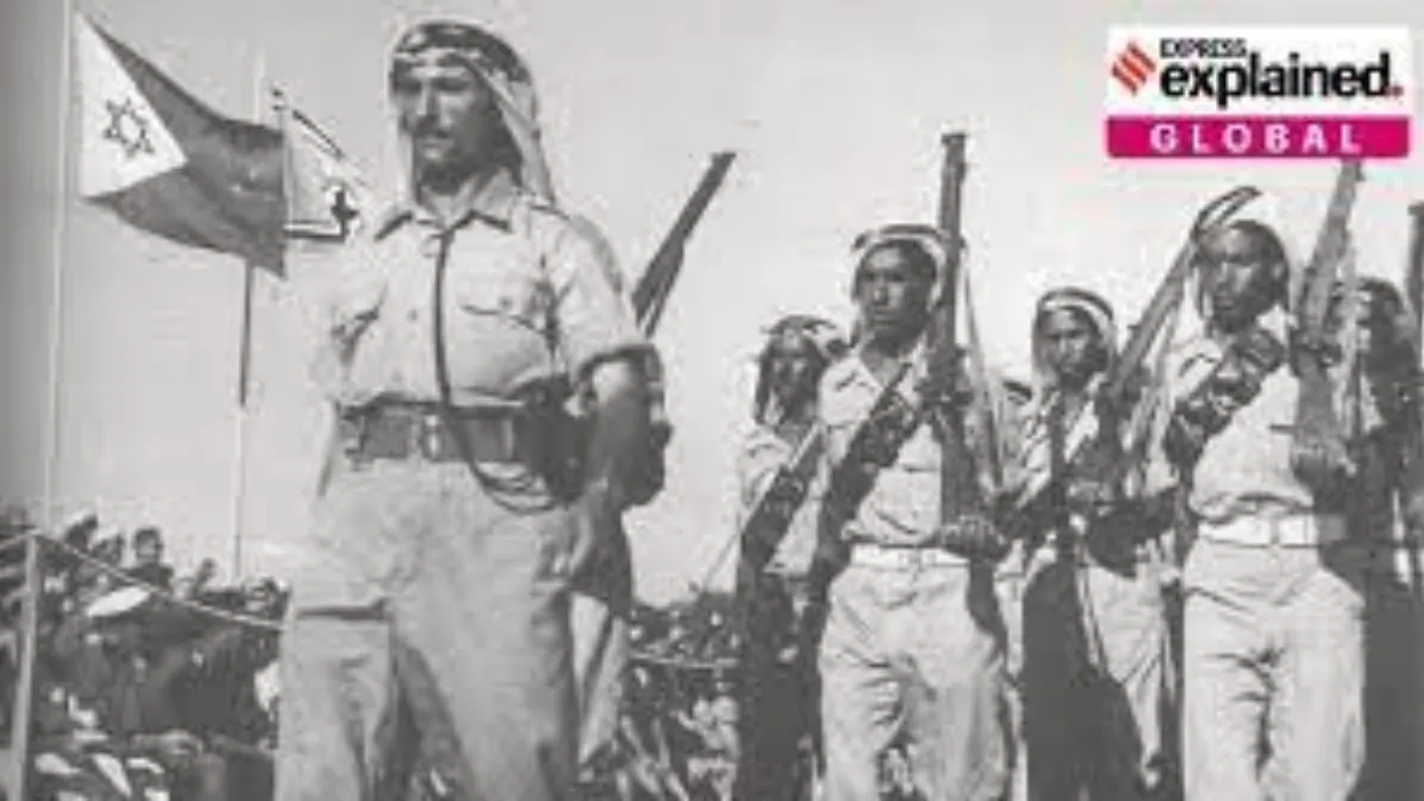 Israel Hamas War | Bedouin Arabs | Bedouin Arabs in the Israeli army | israeli army | Who is Bedouin Arabs | IDF