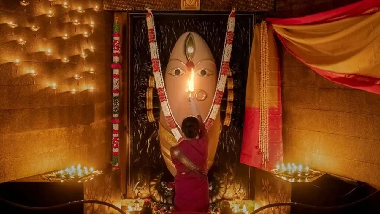 ma linga bhairavi temple coimbatore | Ma Linga Bhairavi Temple | Sadhguru Jaggi Vasudev temple | women priests in Sadhguru Jaggi Vasudev temple