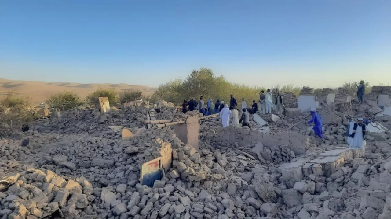 Afghanistan Earthquakes | Afghanistan Earthquakes deaths | Afghanistan Earthquakes news | Afghanistan Earthquakes Photo | Afghanistan herat Earthquakes