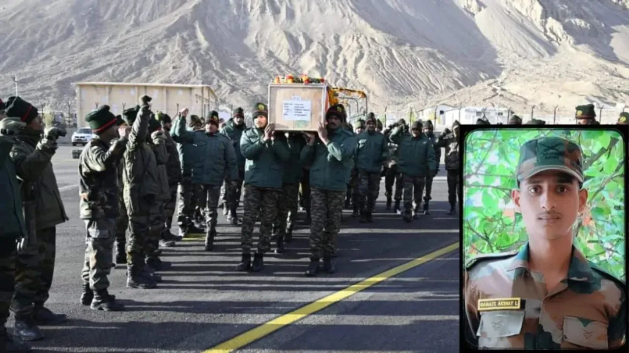 Agniveer | Gawate Akshay Laxman | indian army | agniveer death siachen glacier | agniveer death | agniveer pension | agnipath scheme