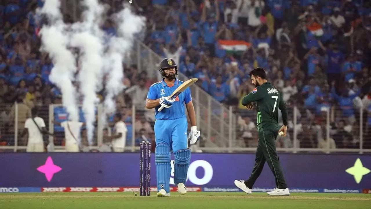 Rohit Sharma Ind vs Pak | India vs Pakistan | World Cup 2023 | ODI WC 2023 | Pakistan cricket team Indian cricket team Team India |
