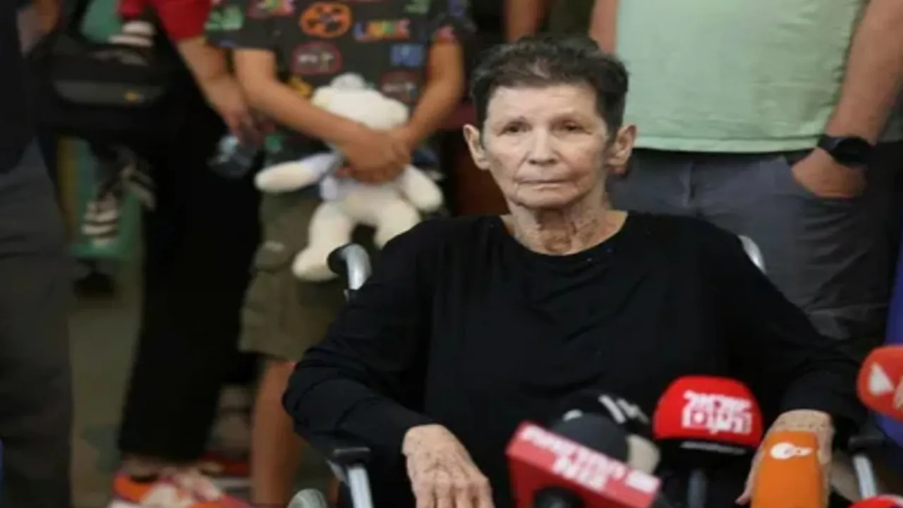 Yocheved Lifshitz | Israel Hamas war