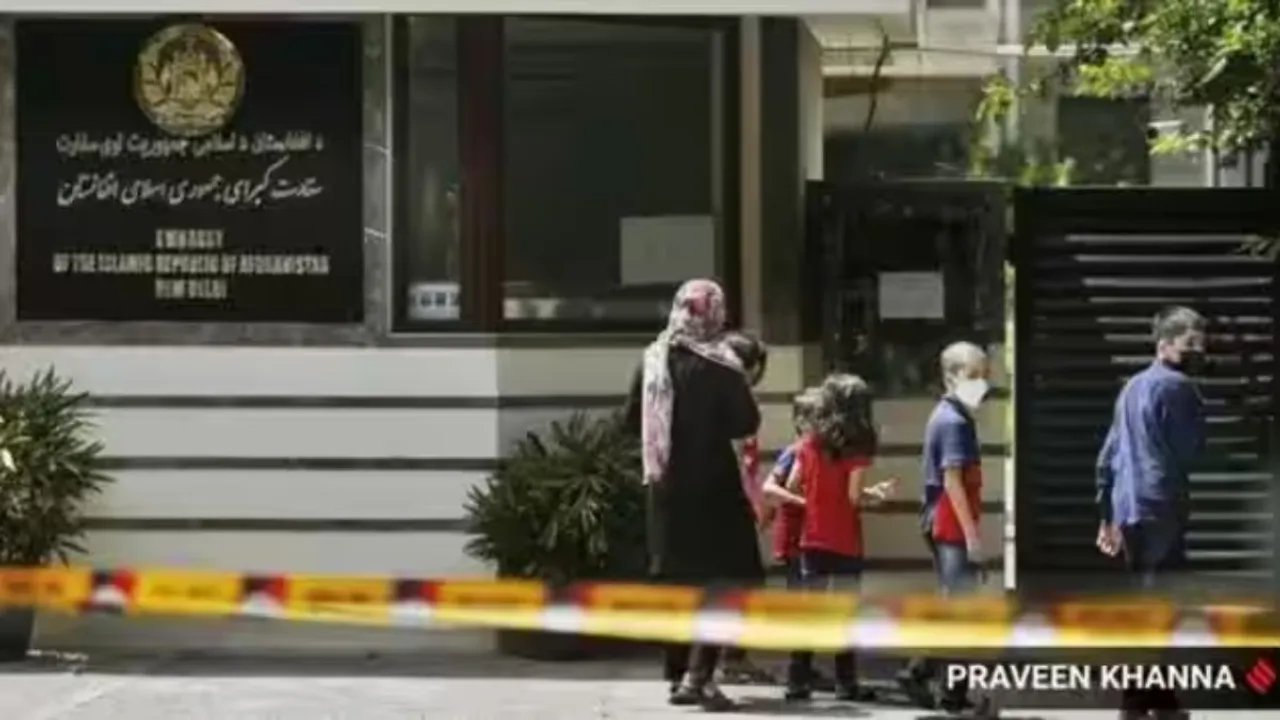 afghanistan embassy | afghanistan embassy shut down in india | afghanistan embassy close | india afghanistan relation