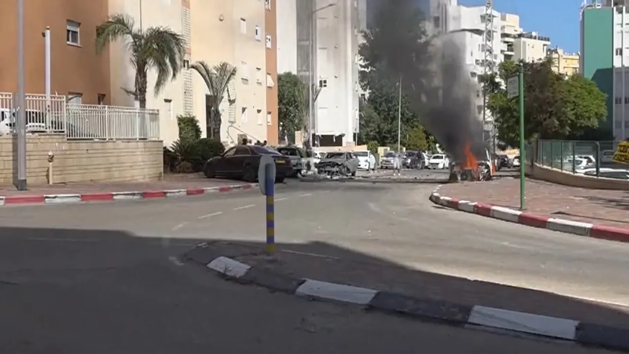 Hamas Attacks Israel Israel News | Hamas Attack On Israel