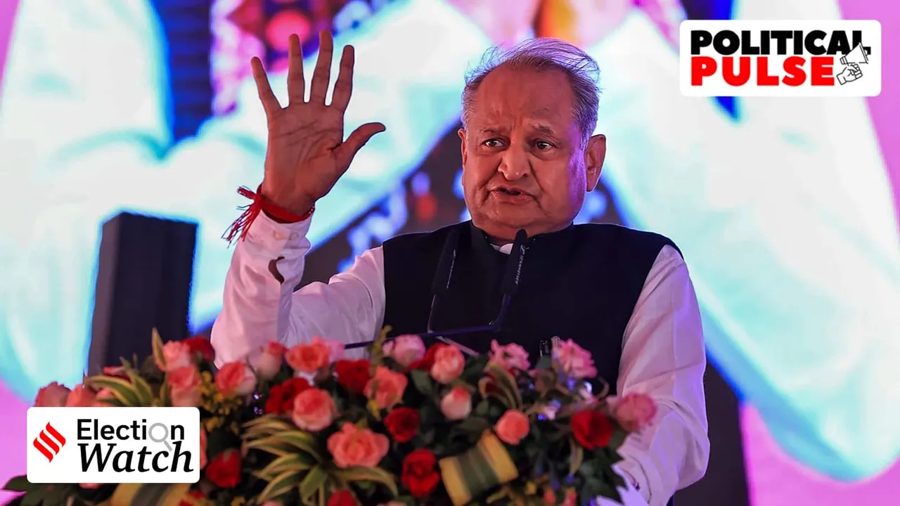 ashok gehlot, political pulse, indian express