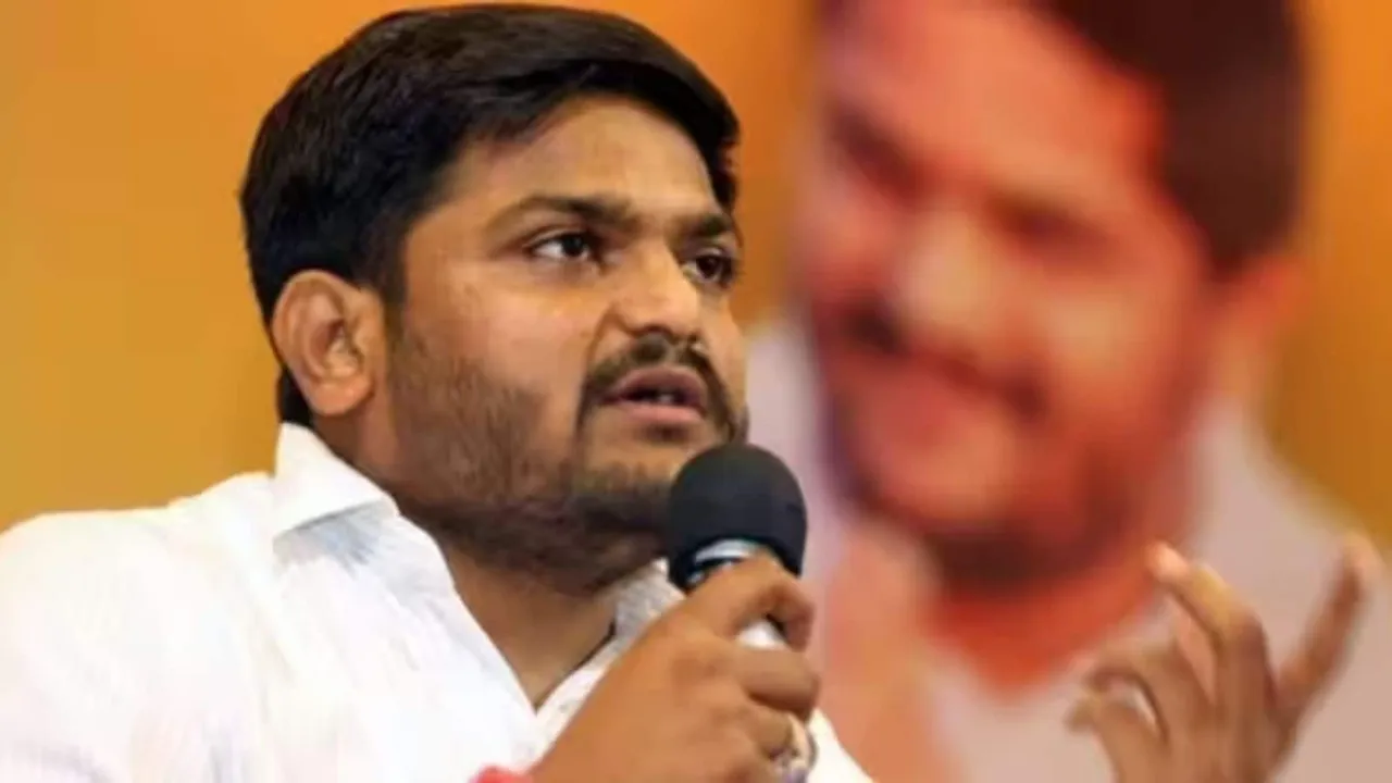 BJP MLA Hardik Patel