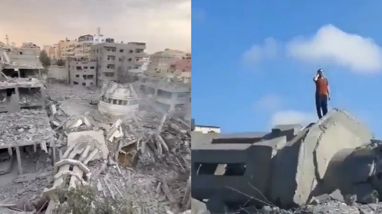 israel hamas palestine war