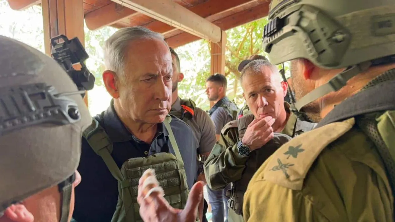 Israel Hamas War | Israel Ground Invasion Of Gaza | America