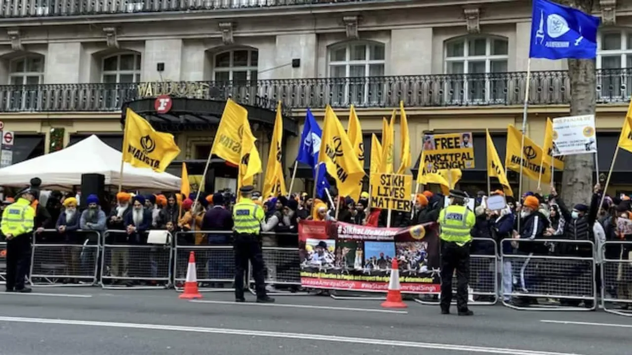 Khalistan Canada India