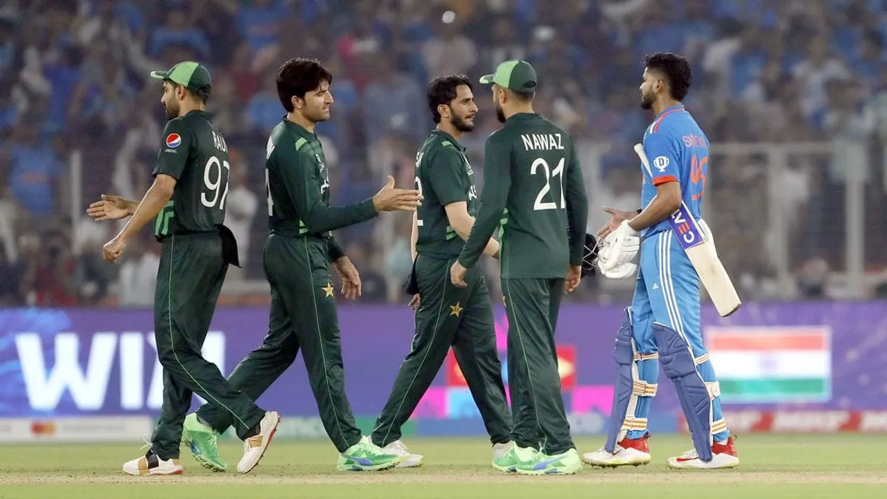 PCB | India vs Pakistan | World Cup 2023 | Narendra Modi Stadium