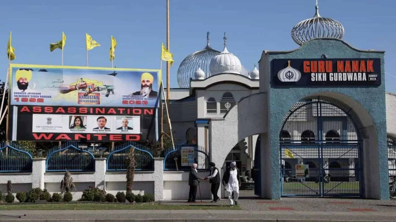 canada-india khalistani nijjar death, PM Modi, S Jayshankar, Wanted Poster