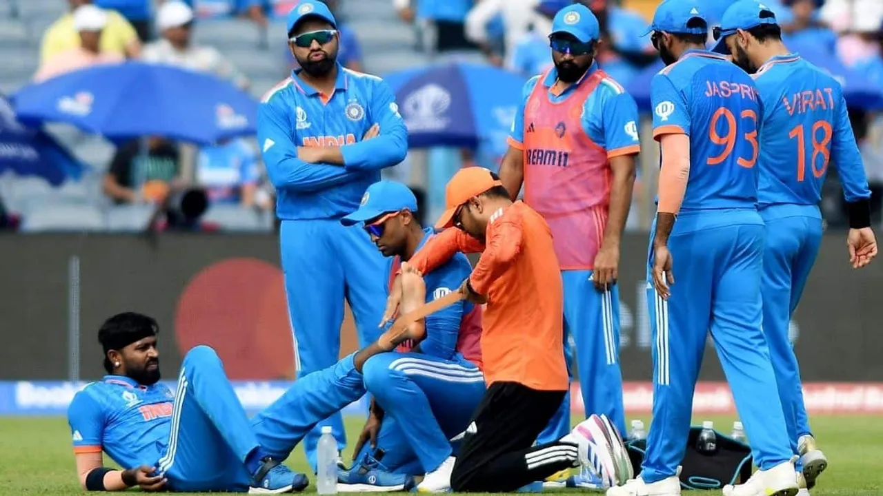 hardik pandya | hardik pandya injury | World Cup 2023