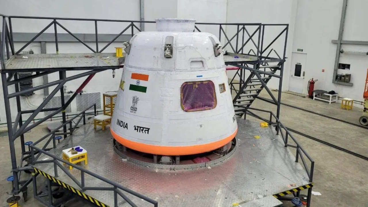 ISRO Gaganyaan Mission | ISRO | Gaganyaan Mission | Gaganyaan launch | ISRO | Gaganyaan photo |India First Unmanned Space Mission