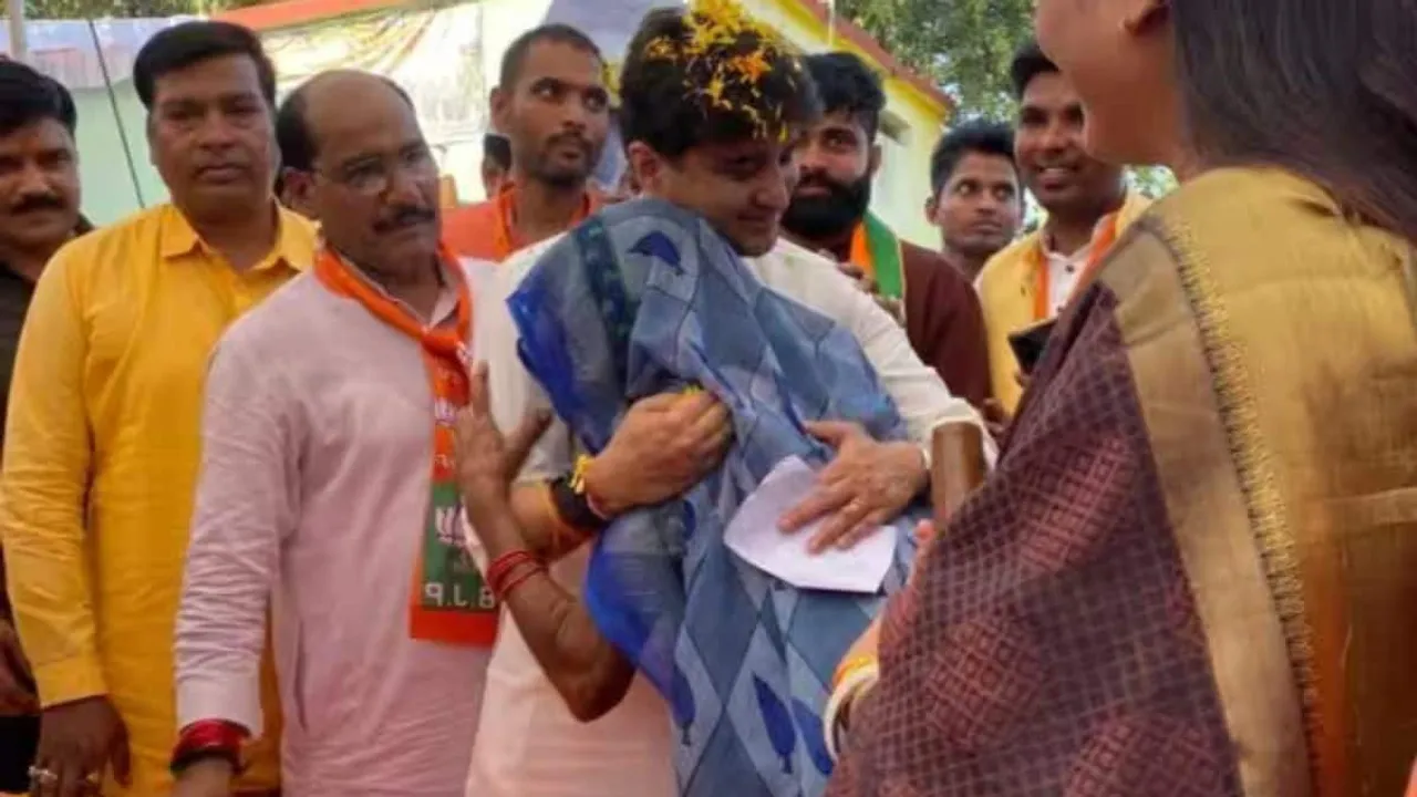 jyotiraditya scindia bjp | assembly elections | MP news | MP election 2023