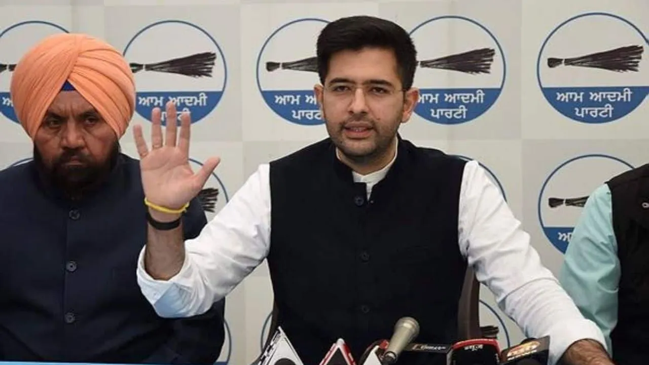 raghav chaddha | aap | delhi news | political news | Google news