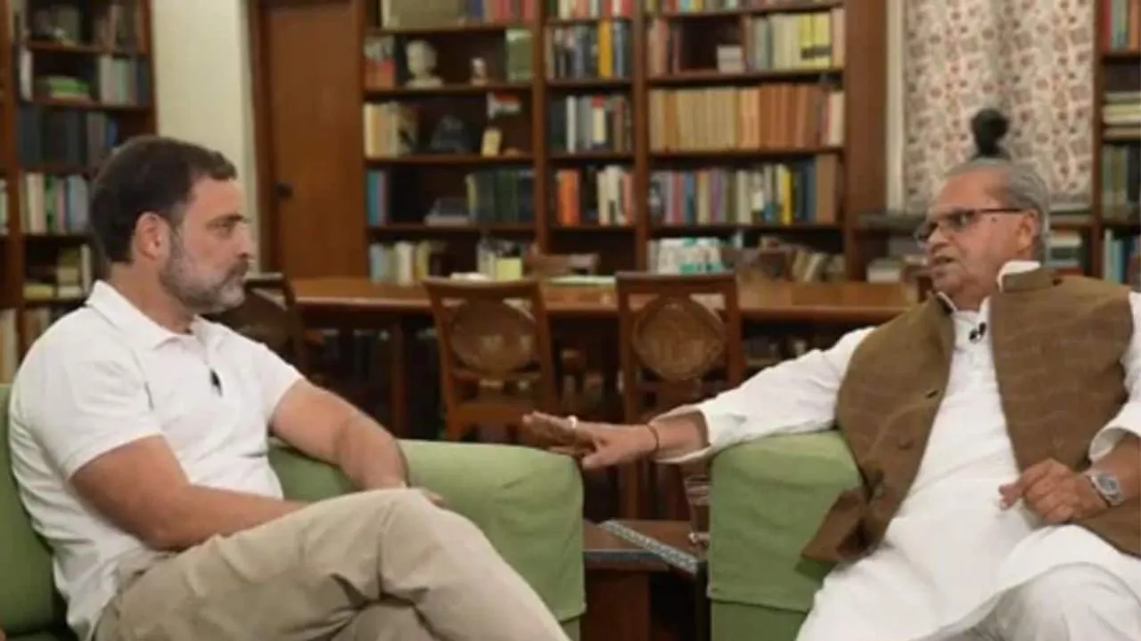 rahul gandhi | satyapal malik | pulwama |