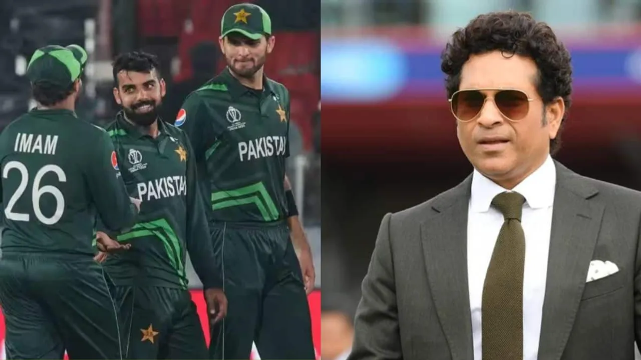 sachin tendulkar | india vs pakistan | world cup 2023