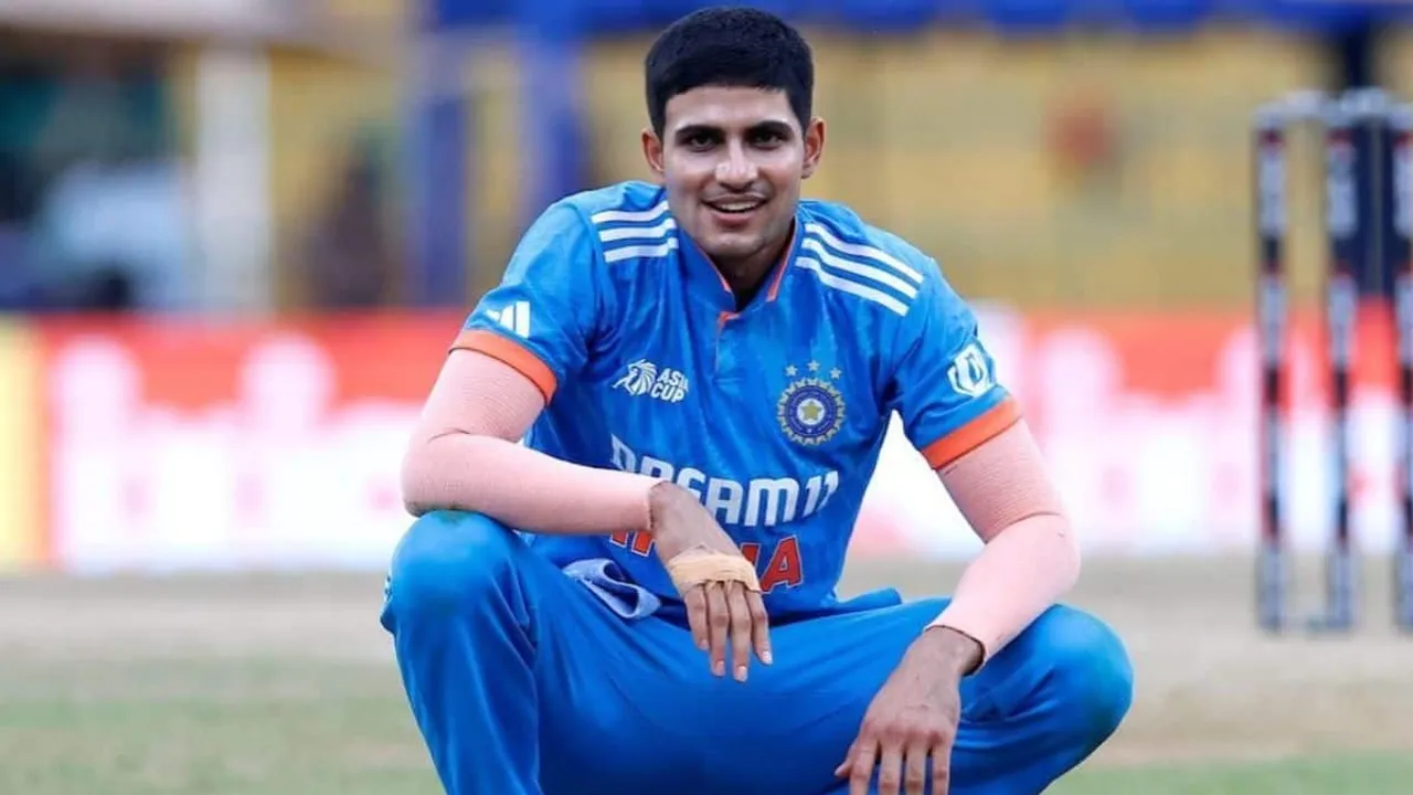 shubman gill World Cup 2023
