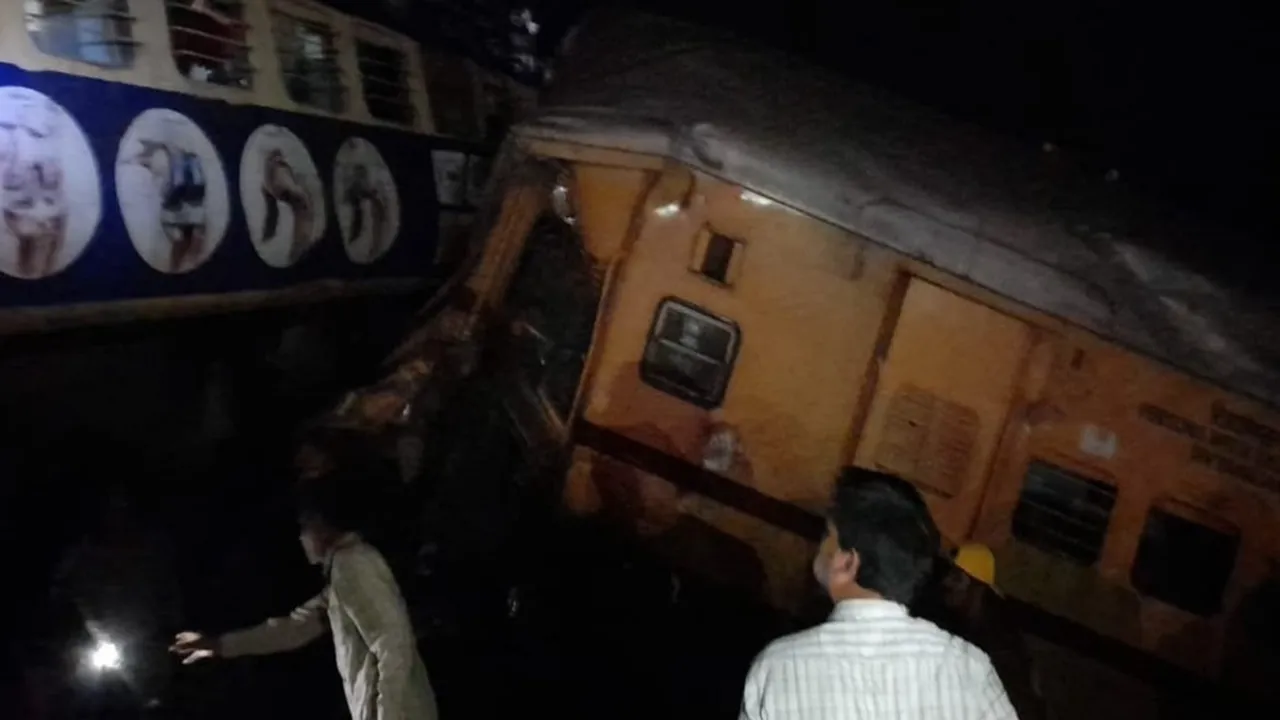 train accident | andhra pradesh train accident