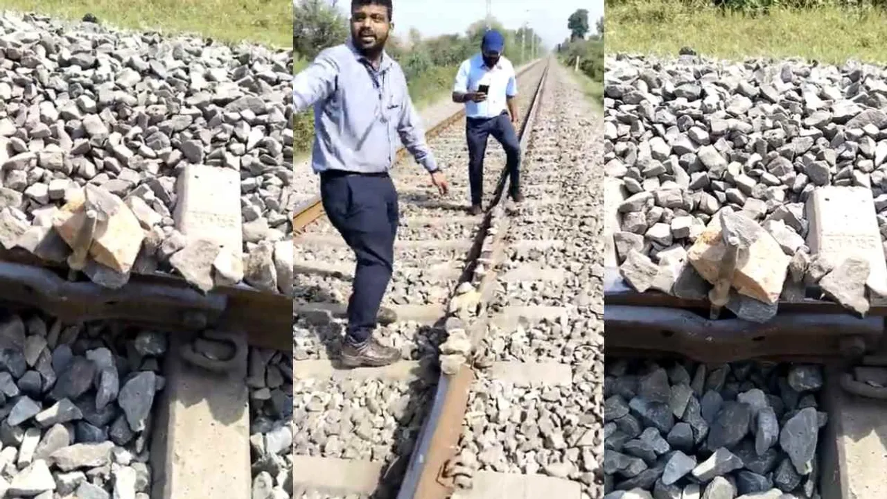 vande bharat train track | vande bharat train