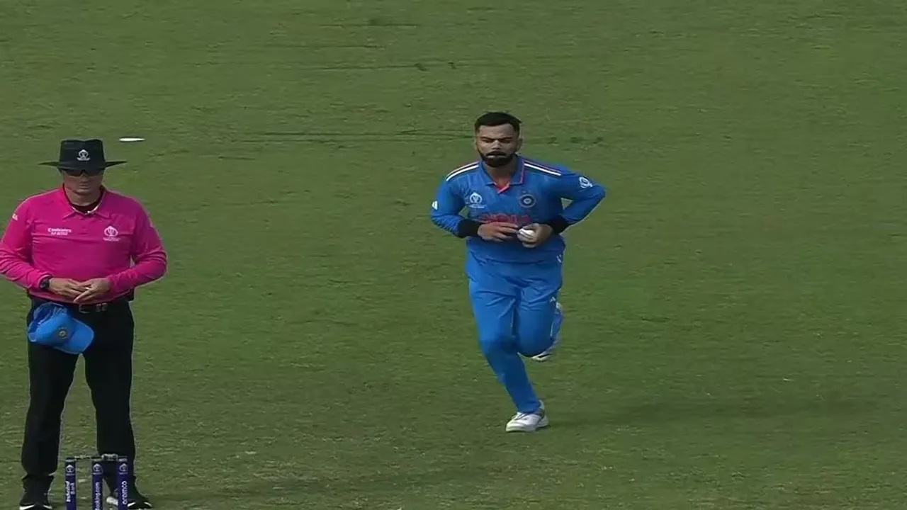virat kohli bowling | virat kohli | world cup 2023
