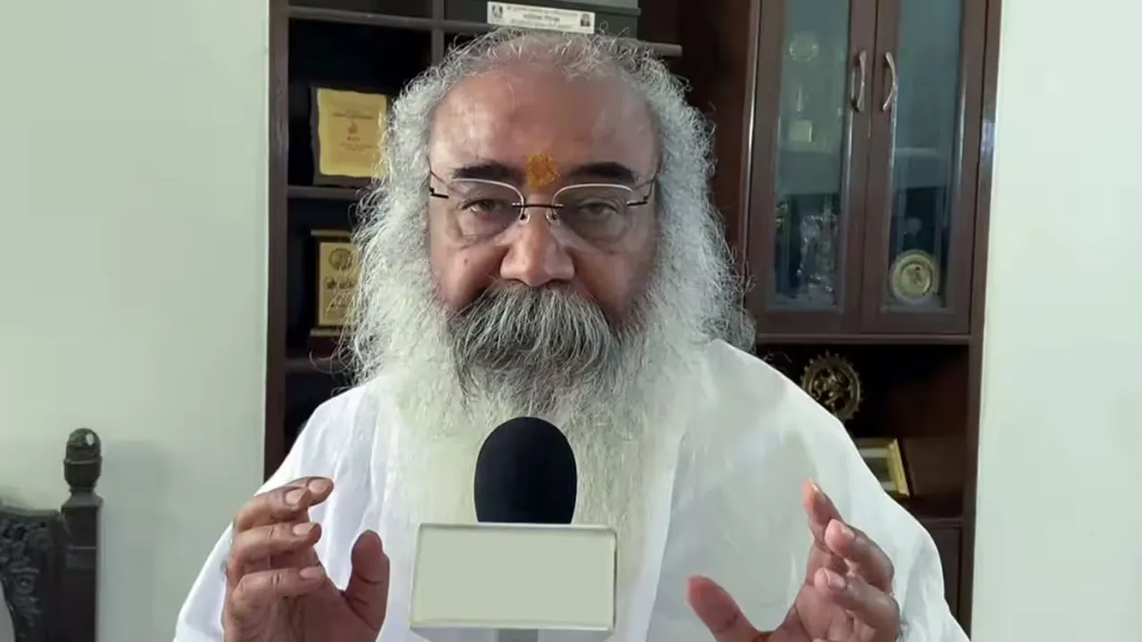 Acharya Pramod Krishnam | Congress