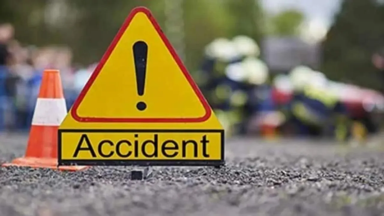 Ahmedabad Kutch Highway Dhrangadhra Bypass Accident