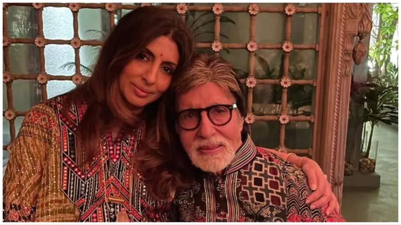 Amitabh Bachchan | Amitabh Bachchan Family | Amitabh Bachchan With Daughter Shweta Nanda | Amitabh Bachchan With Shweta Nanda | Shweta Nanda