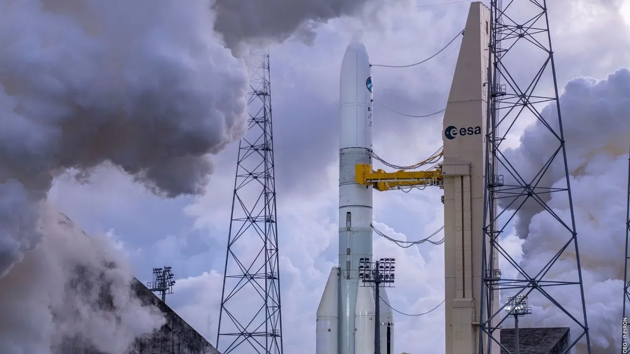 Ariane 6 Rocket | Ariane 6 Rocket Test Flight | European Space Agency | Satellite Launch