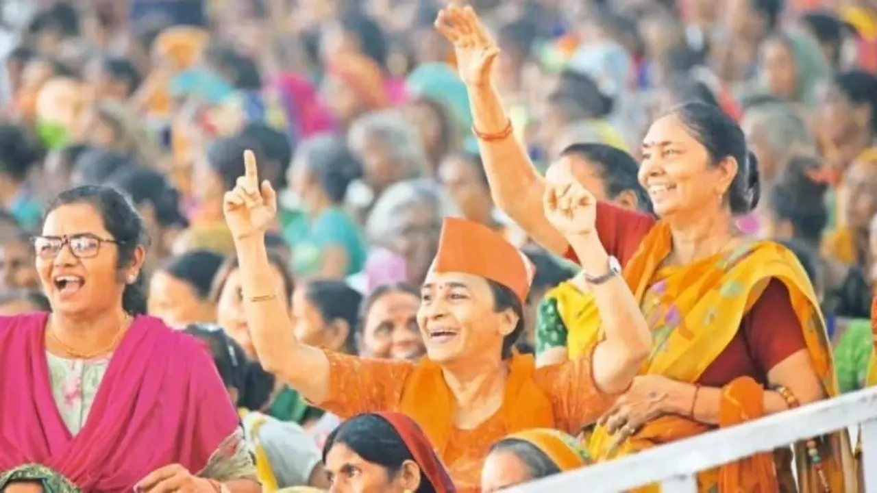 Nari Shakti Vandan Adhiniyam | Election news | bjp congress