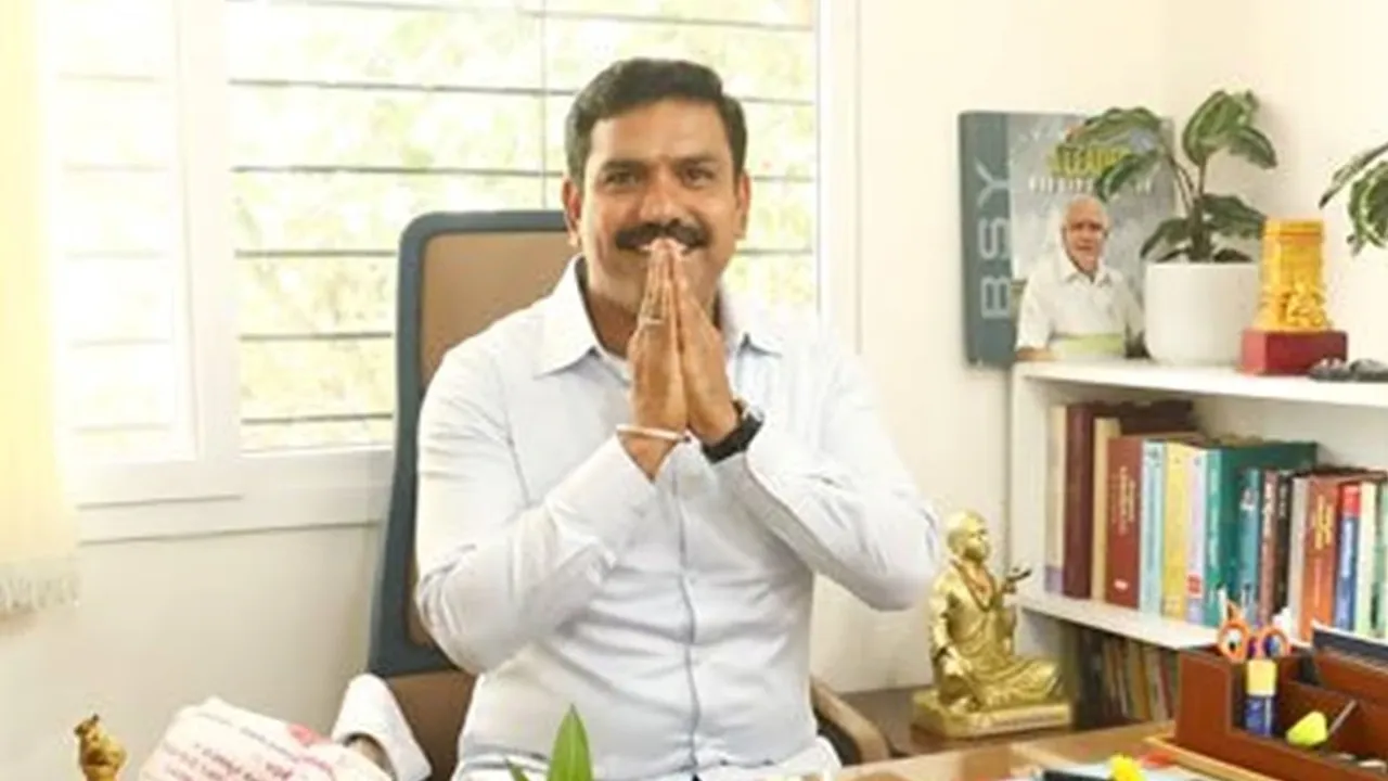 BS Yediyurappa son Vijayendra | Karnataka BJP president