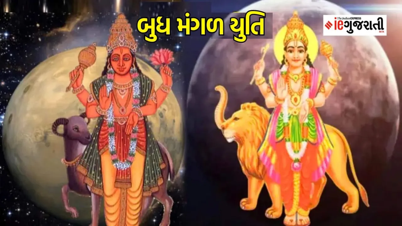 Budh mangal yuti | Grah Gochar | Astrology