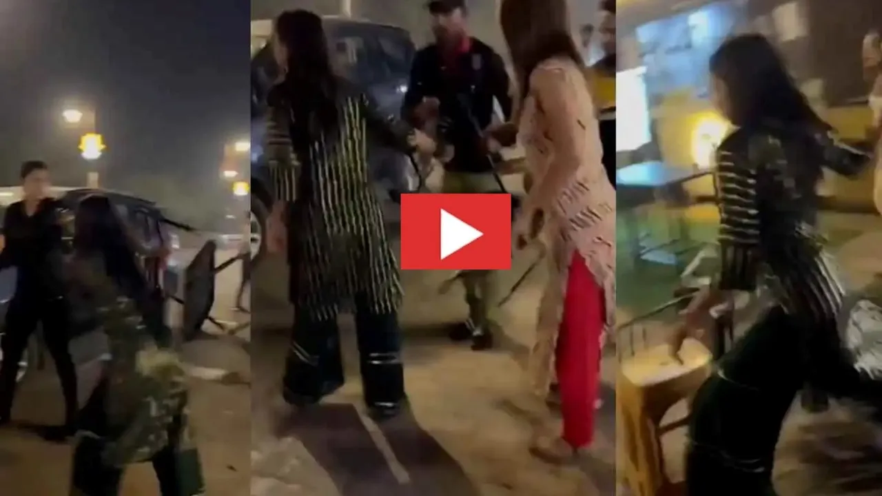 Girls Fight Gorakhpur Video Viral