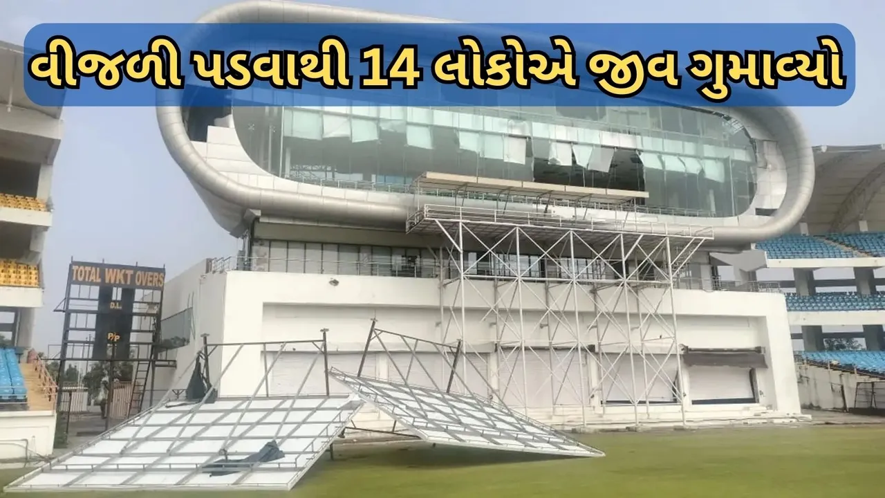 Gujarat Unseasonal Rain | Lightning Deaths