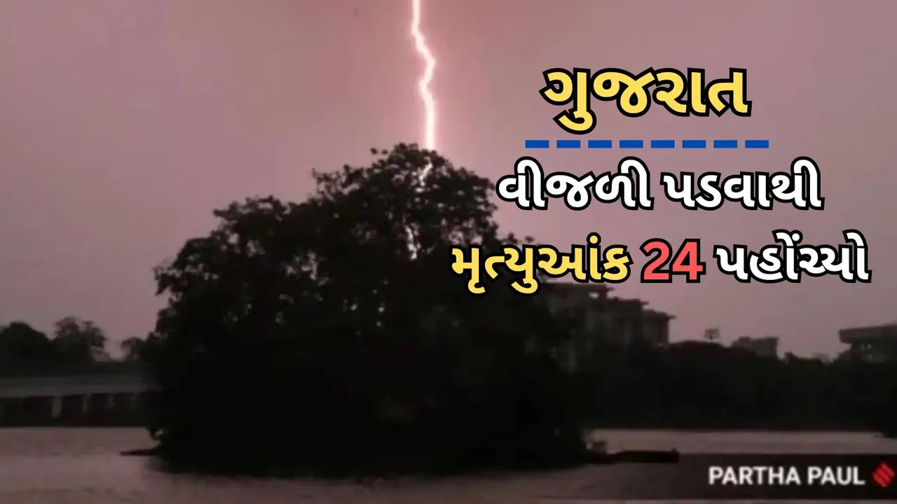 Gujarat Unseasonal Rain | Lightning Deaths