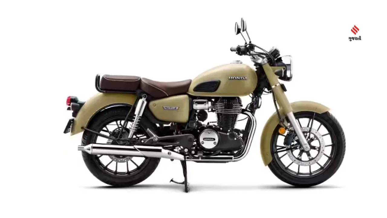 Honda CB350 retro classic launch